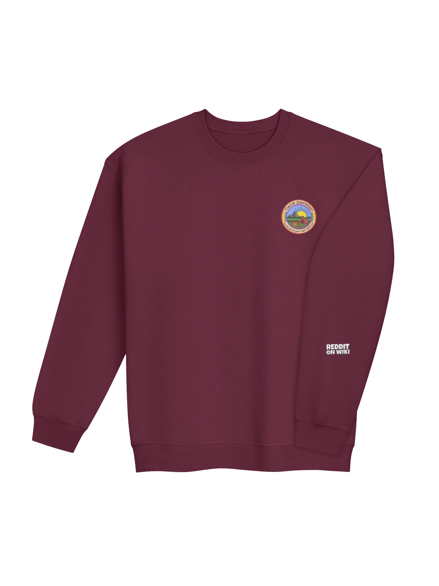 Camp Gaycation - Sweatshirt product image (40)