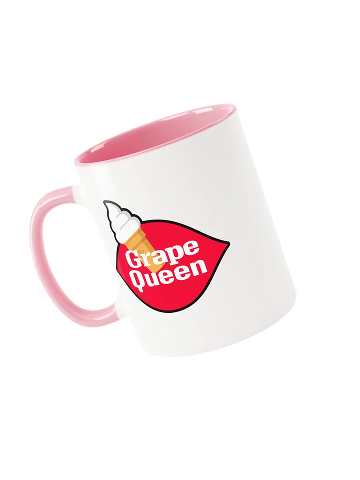 Grape Queen Mug v2 product image (1)