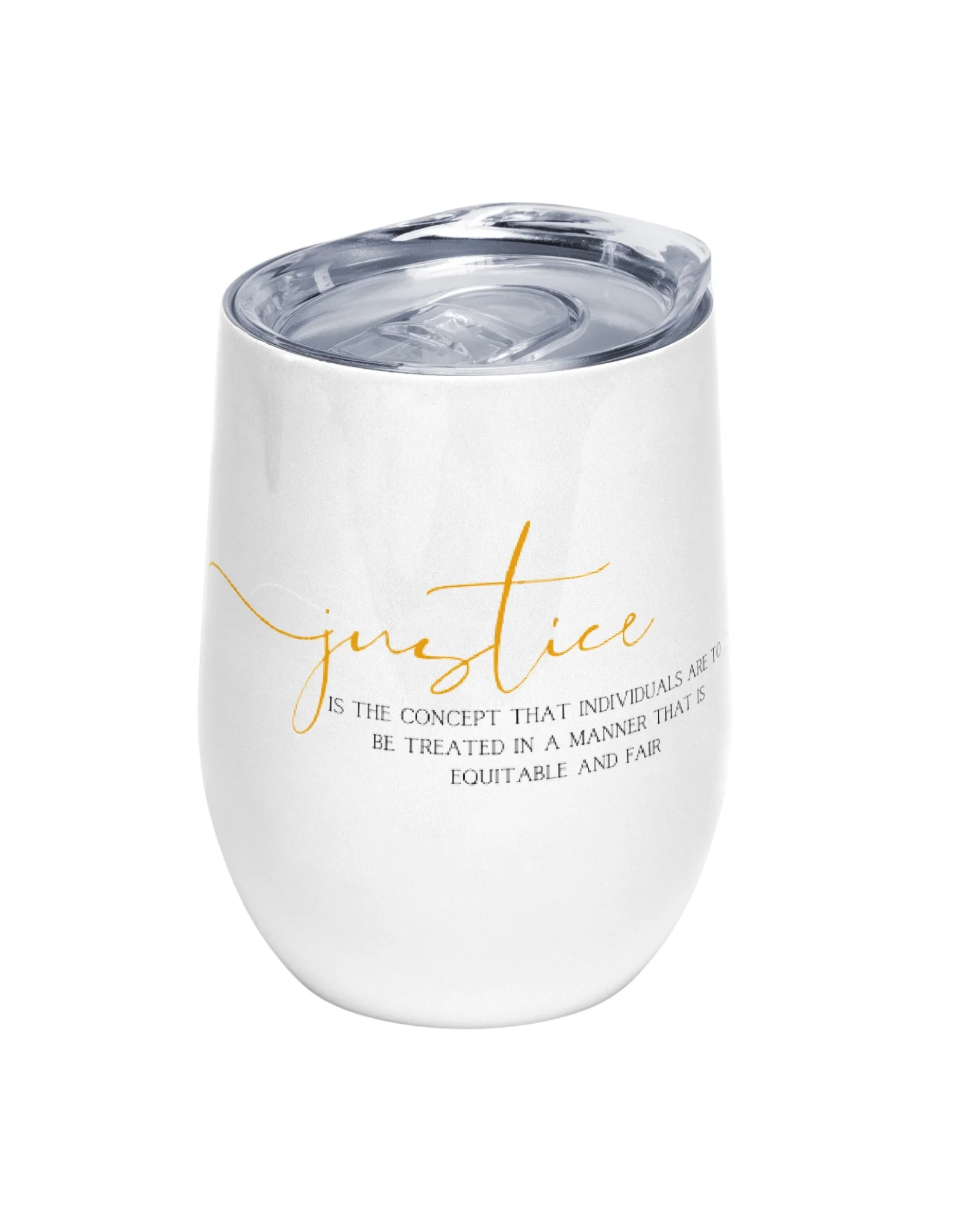 Justice Wine Tumbler product image (1)