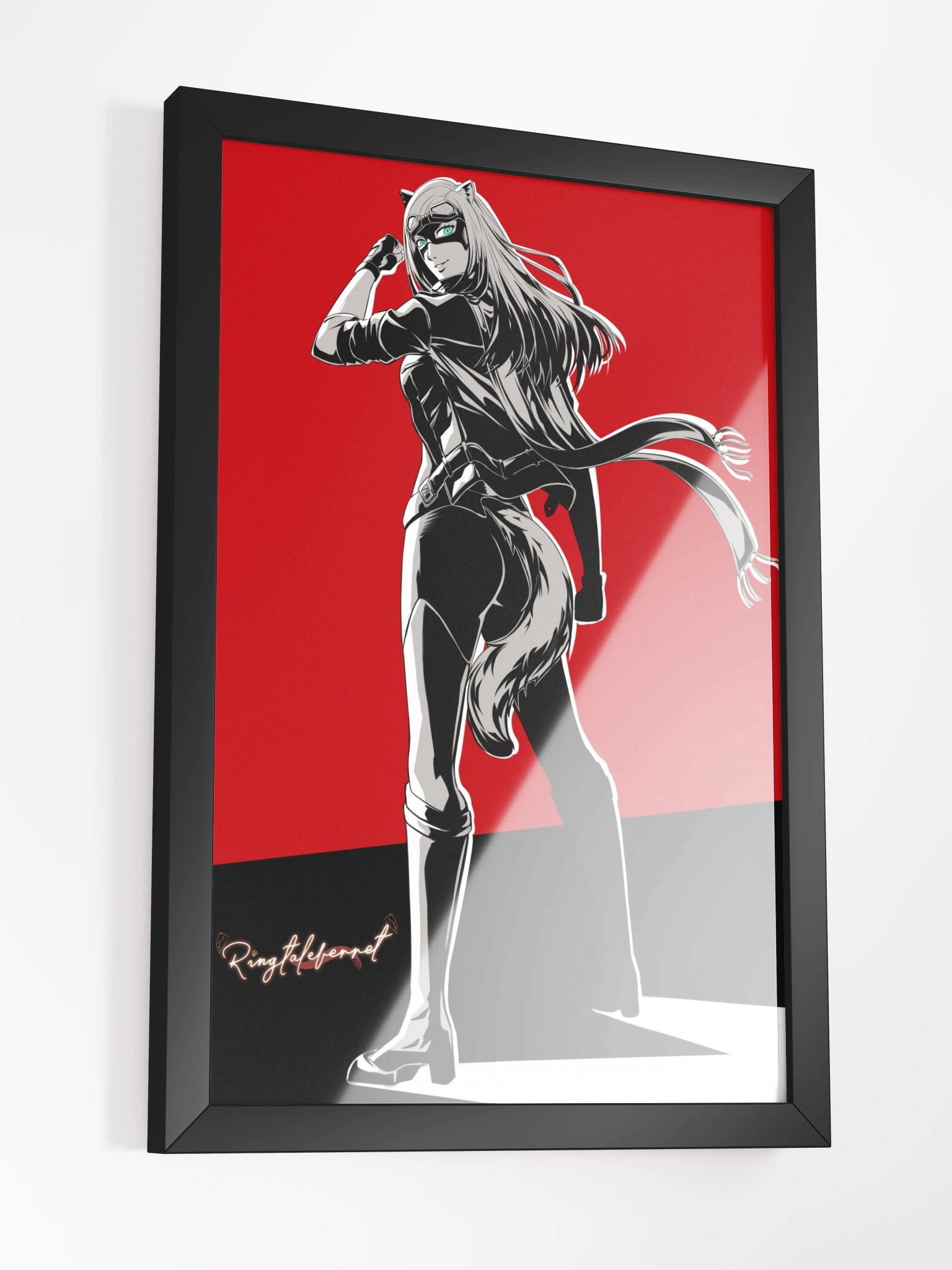 Signed Phantom Ferret Thief Art product image (3)
