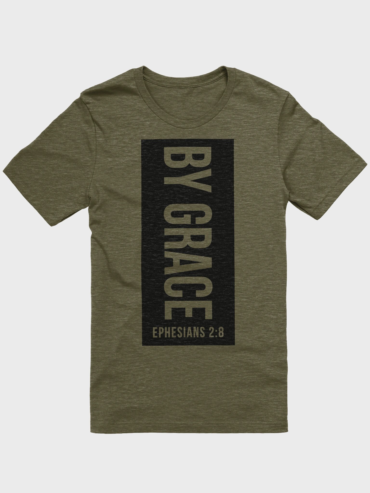 Ephesians 2:8 By Grace Tee product image (2)