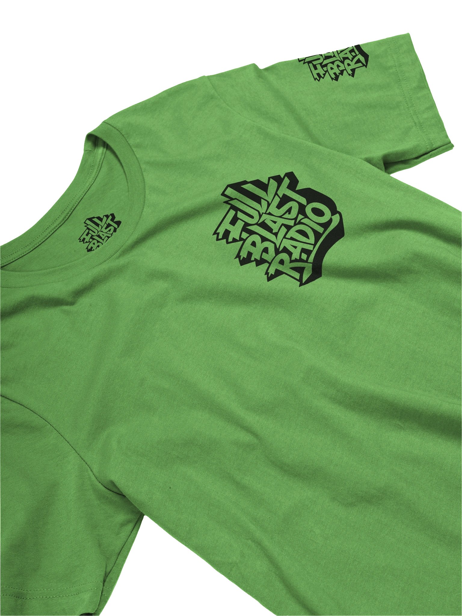Fullblastradio T-Shirt Clean Edition product image (24)