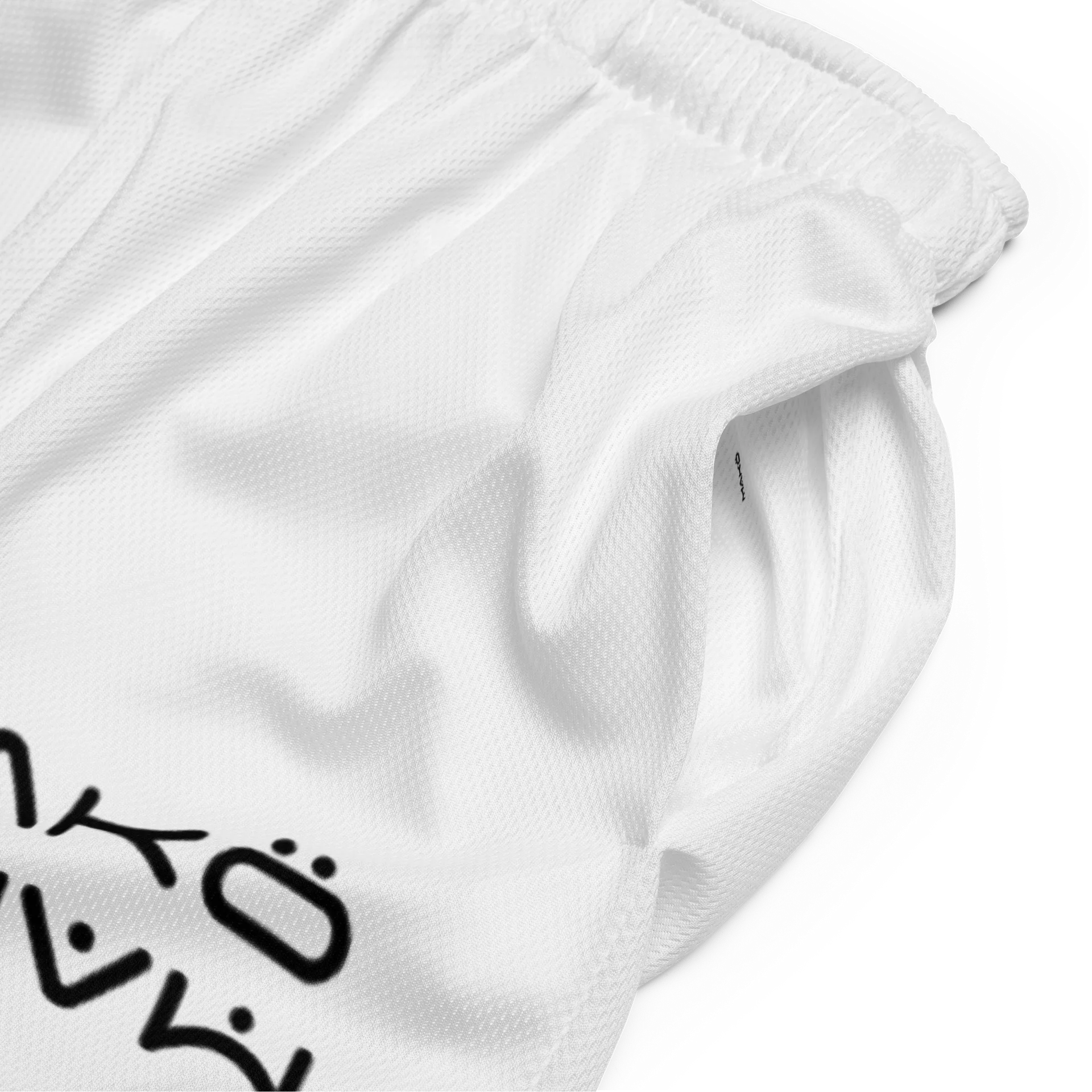 Short Mako "Mirror" – White product image (5)