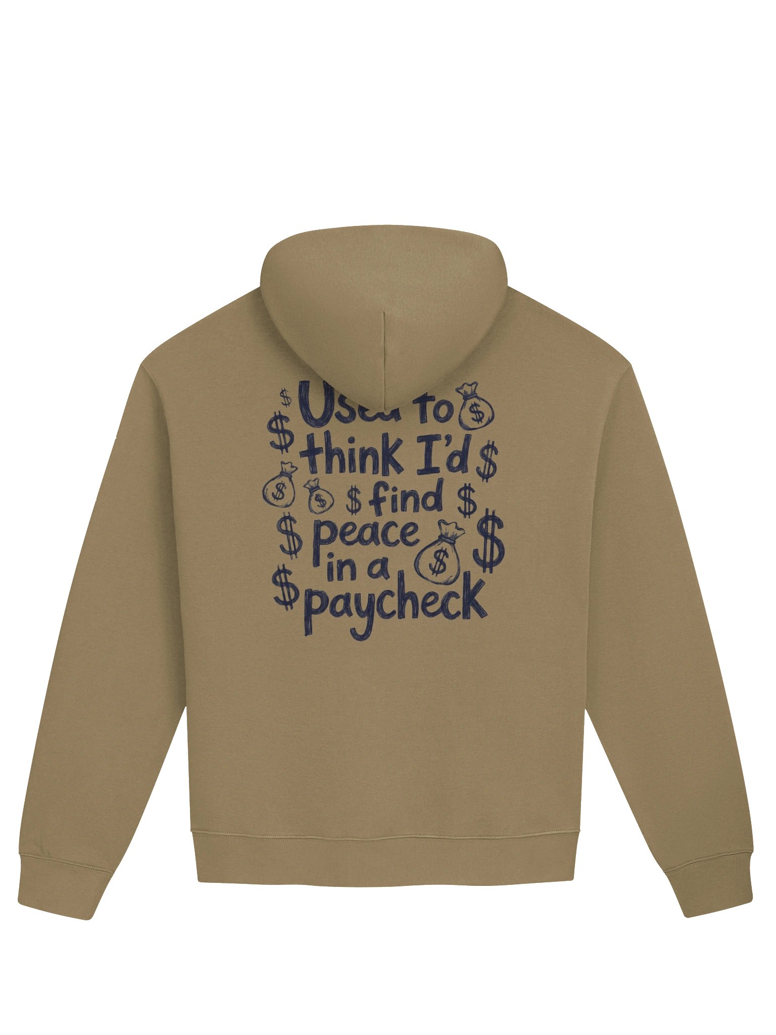 Stressin Unisex Oversized Hoodie product image (4)
