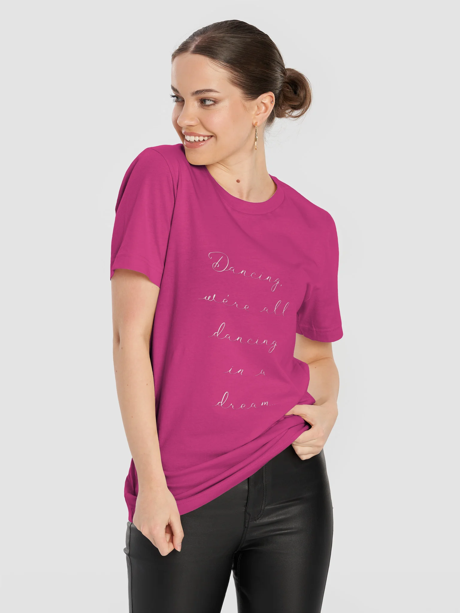 'dancing in a dream' tee product image (2)