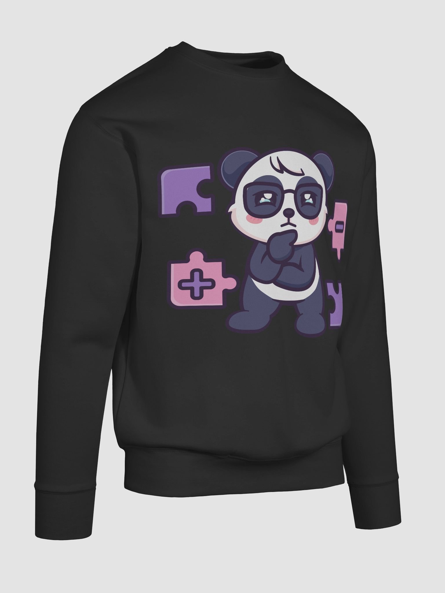 Puzzle Panda Sweatshirt product image (10)