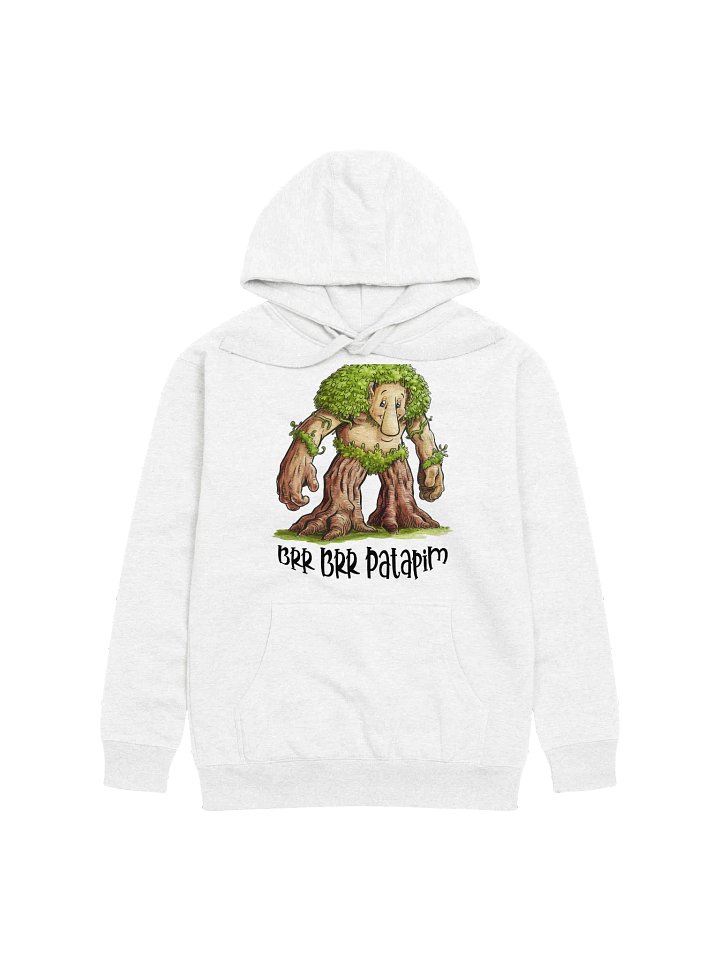 Brr Brr Patapim – Absurd Cartoon Brainrot Pullover Hoodie product image (1)