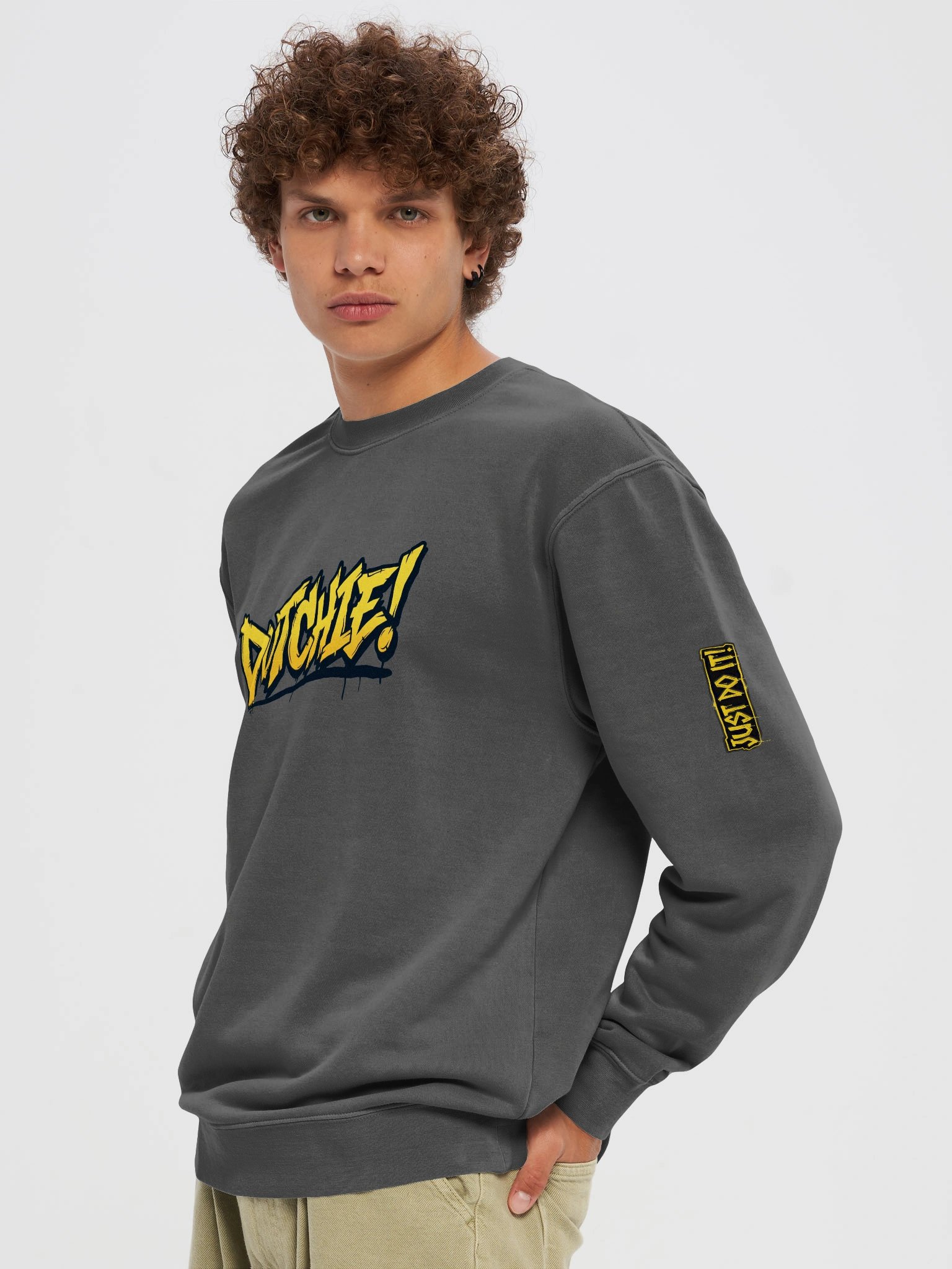 DUtchie Vintage Graffiti Unisex Sweatshirt product image (29)