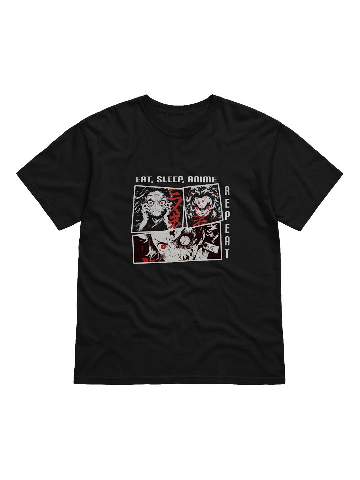 Eat, Sleep, Anime, Repeat T-Shirt product image (3)