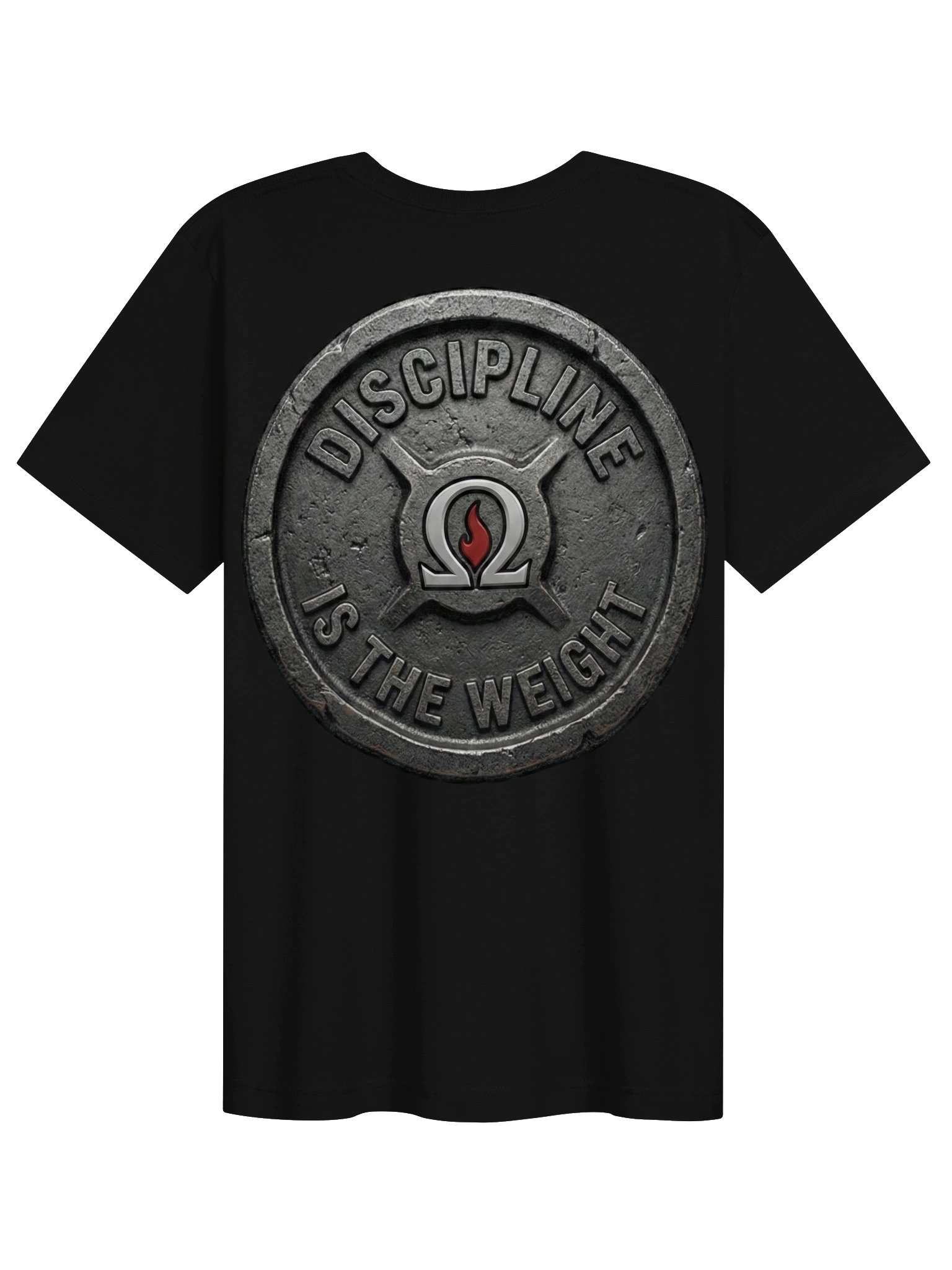 Discipline is the Weight T-Shirt product image (2)