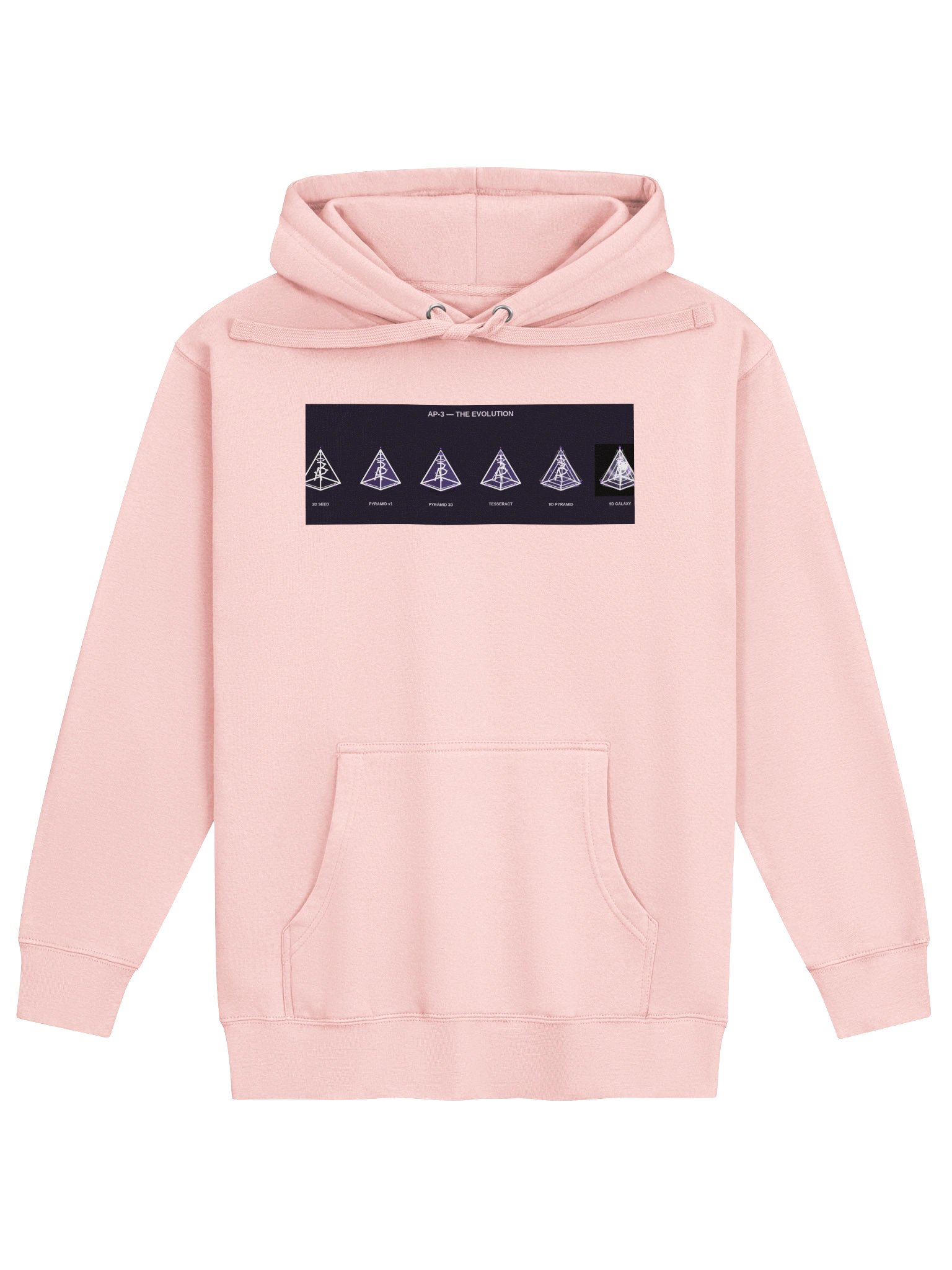 AP-3 — The Evolution Hoodie — Pink product image (1)