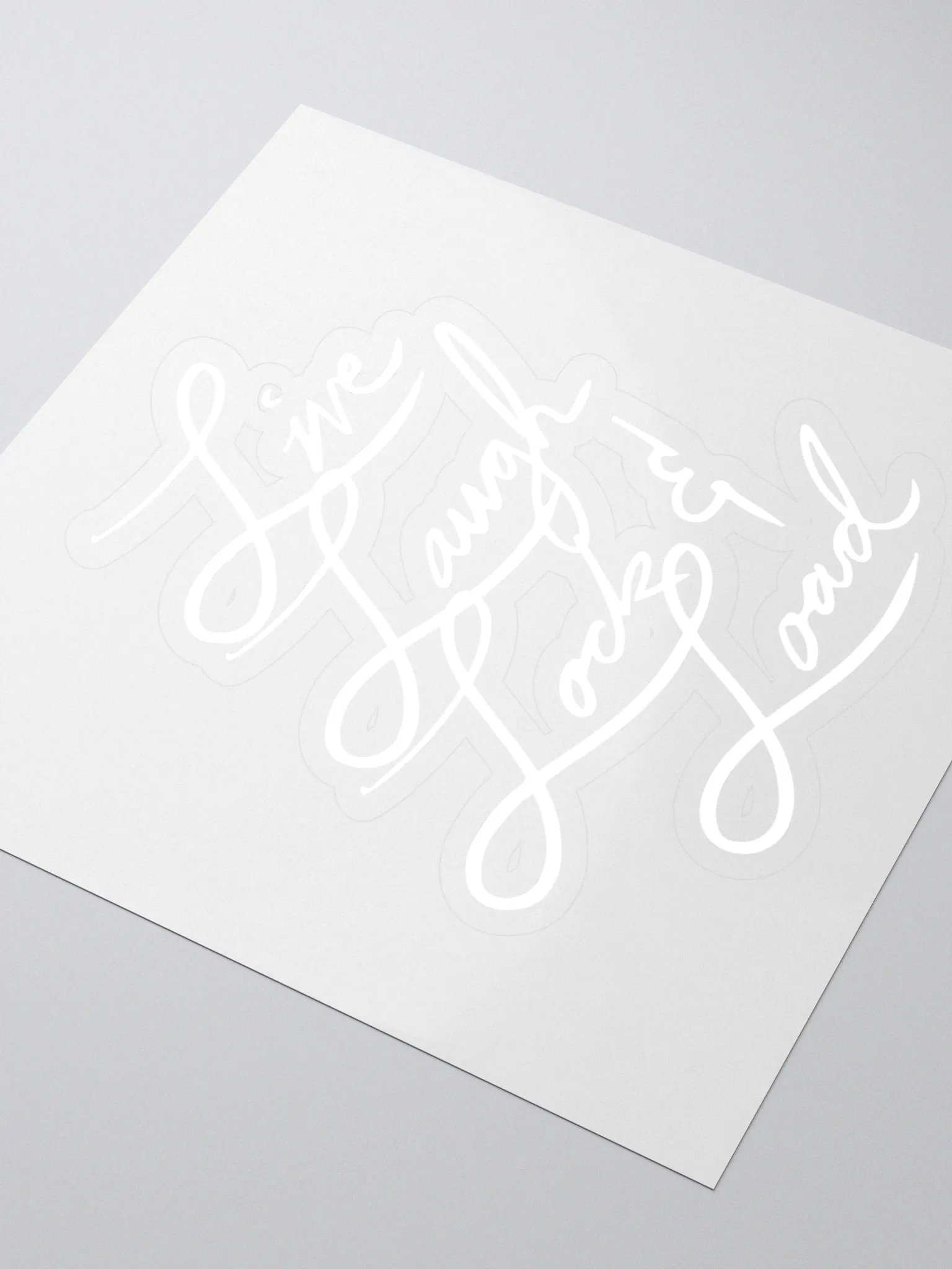 4 Loves Kiss Cut Stickers product image (3)