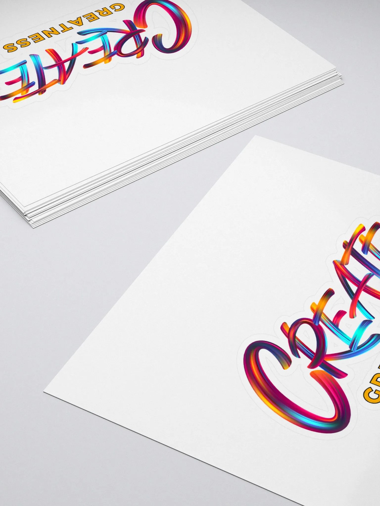 Create Greatness - Kiss Cut Stickers product image (4)