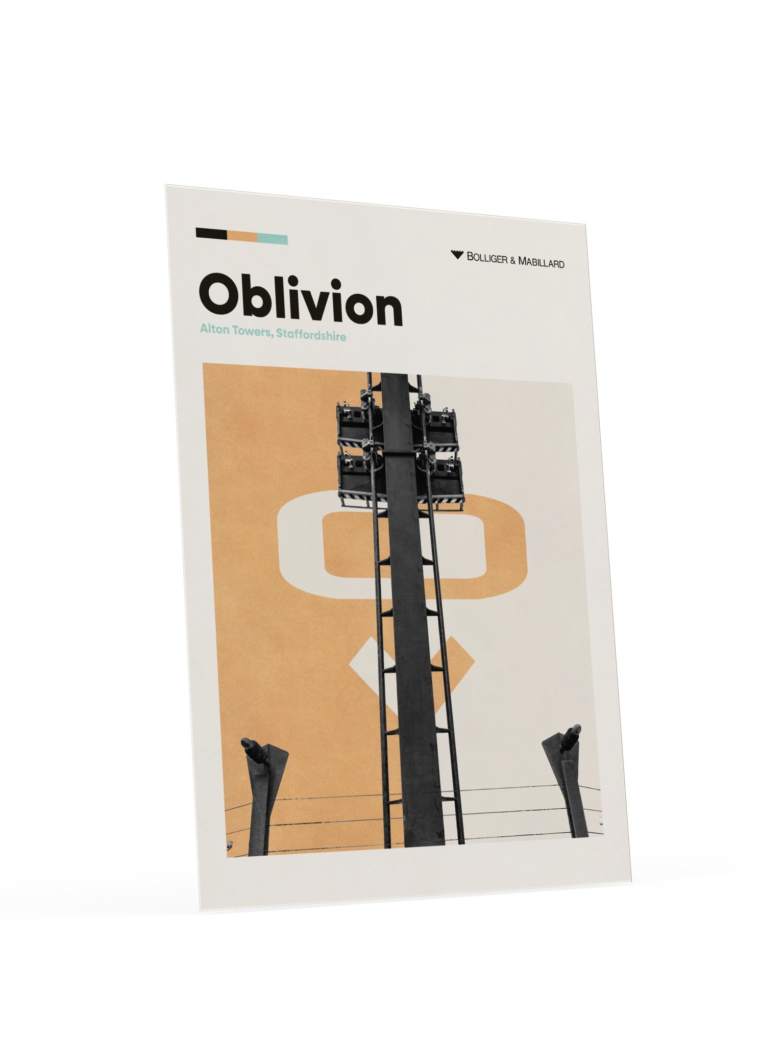 Oblivion Mid-Century Modern Poster product image (5)