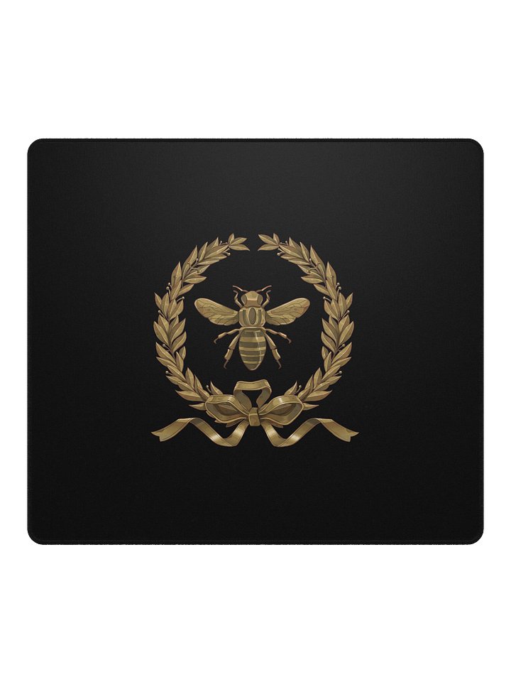Napoleon Bee Wreath - Gaming Mouse Pad product image (2)
