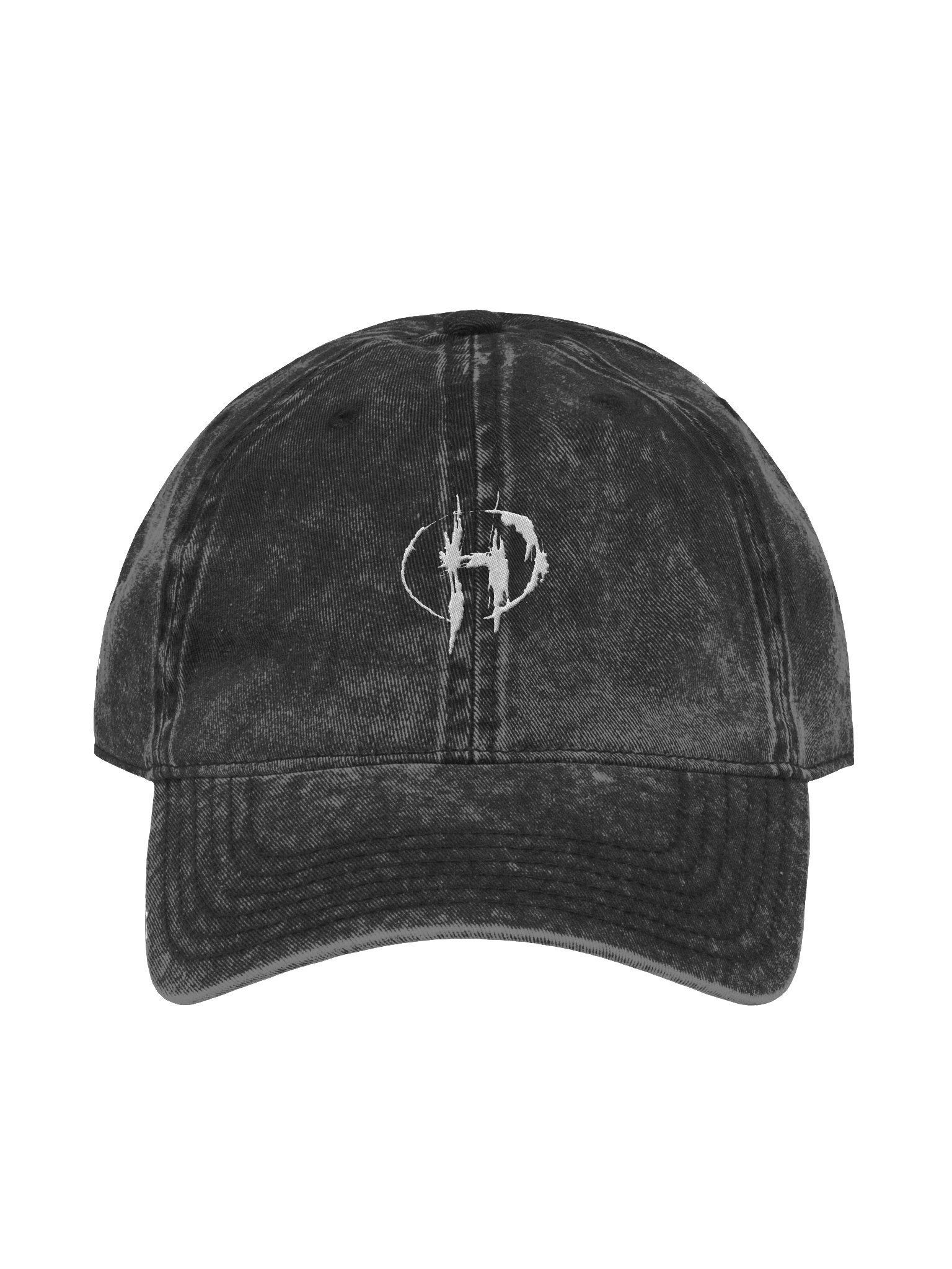 Distressed H Dad Hat product image (1)