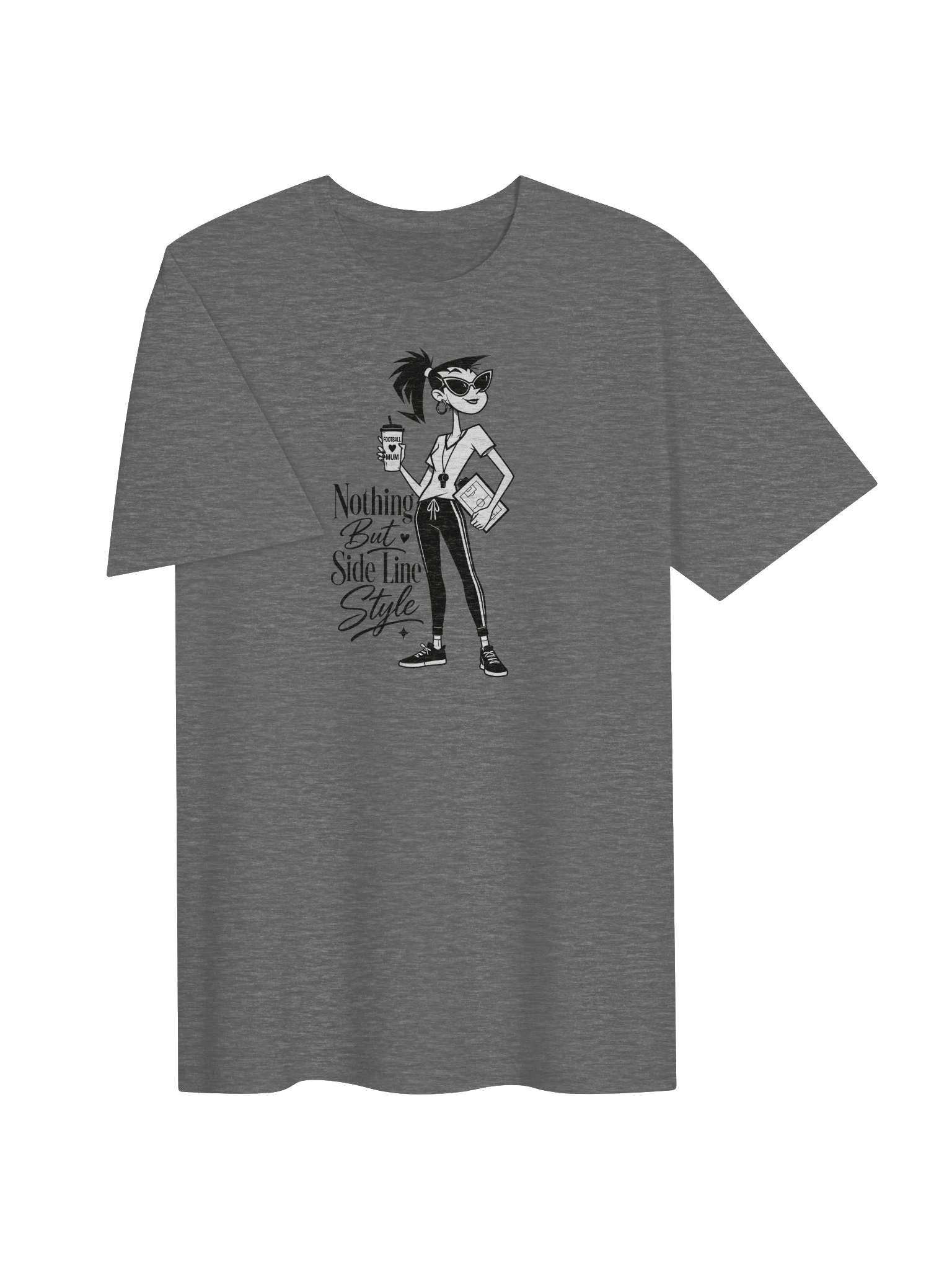 Football Mum Style Tee product image (3)