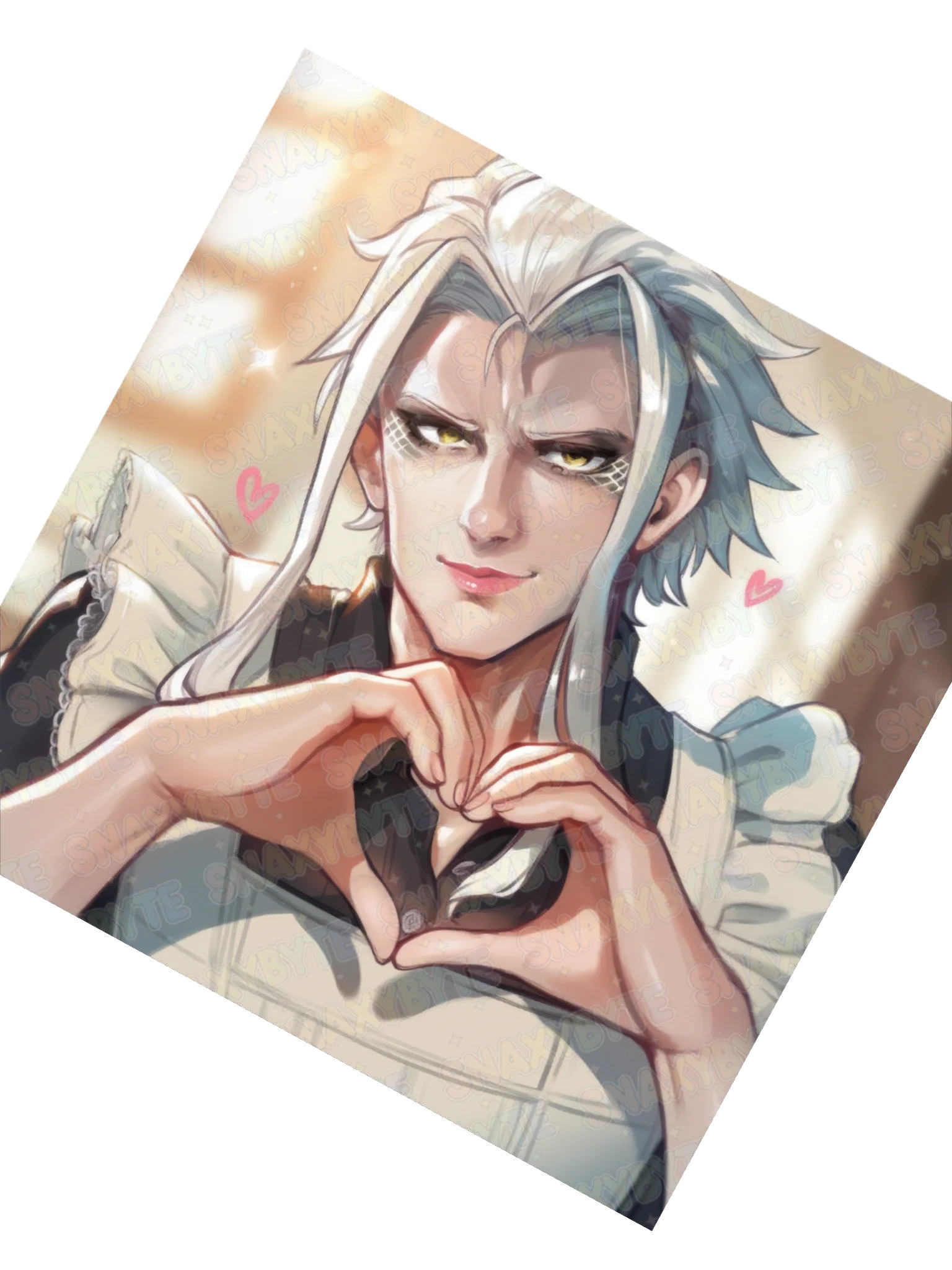 Waifu Orsted Heart Sticker product image (2)