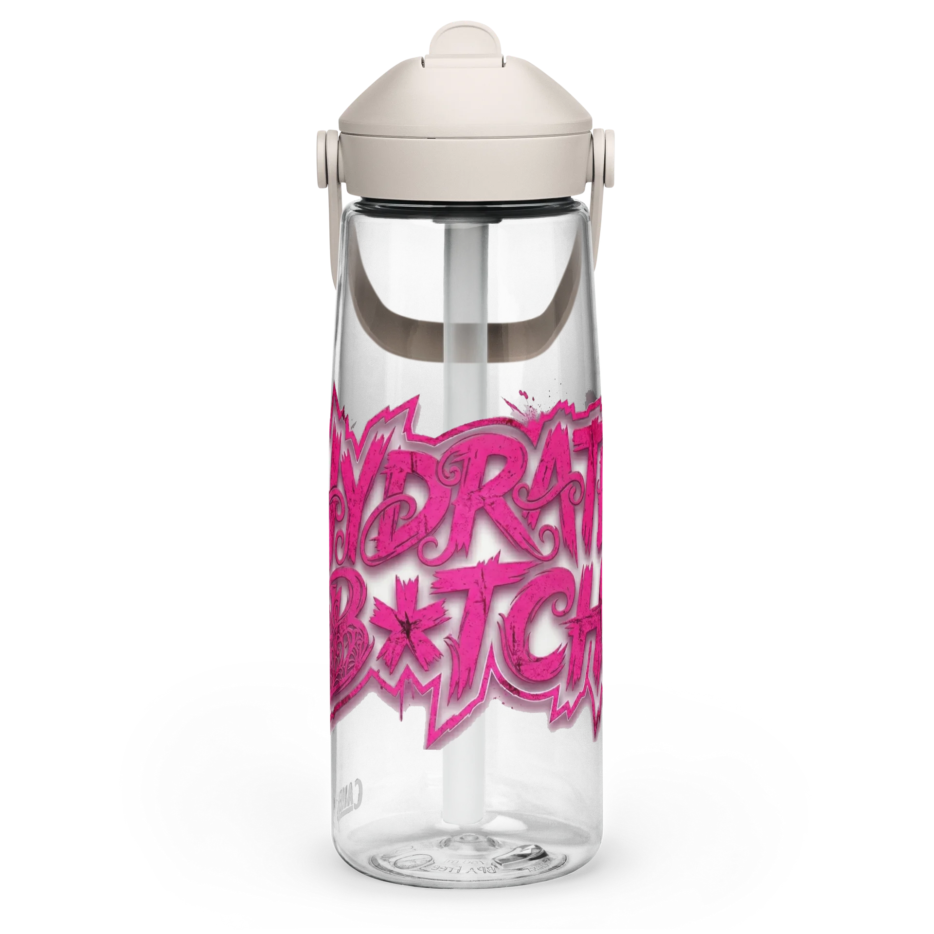 HYDRATE B*TCH! Neon Graffiti CamelBak Bottle product image (1)