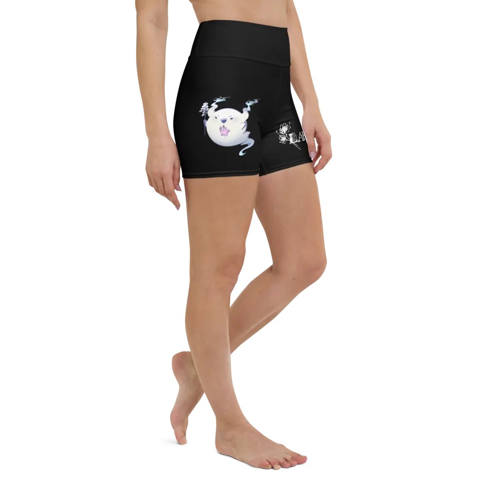 Lahzerite Yoga Shorts product image (7)