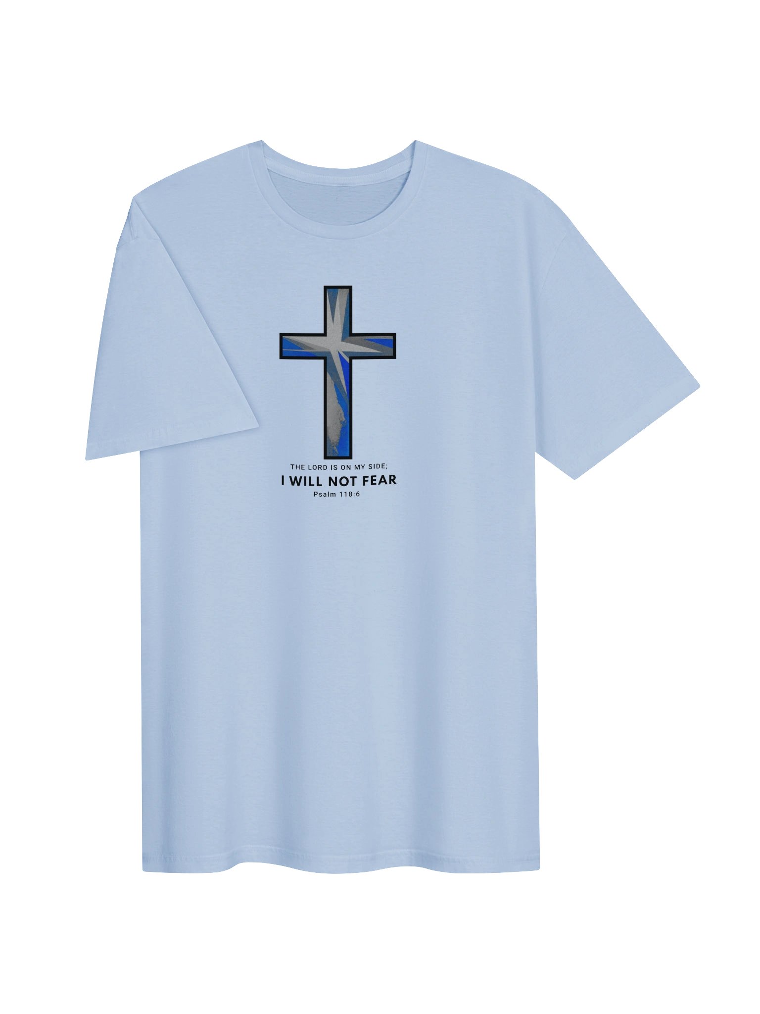 The Lord Is on My Side Scripture Psalm T-Shirt product image (6)