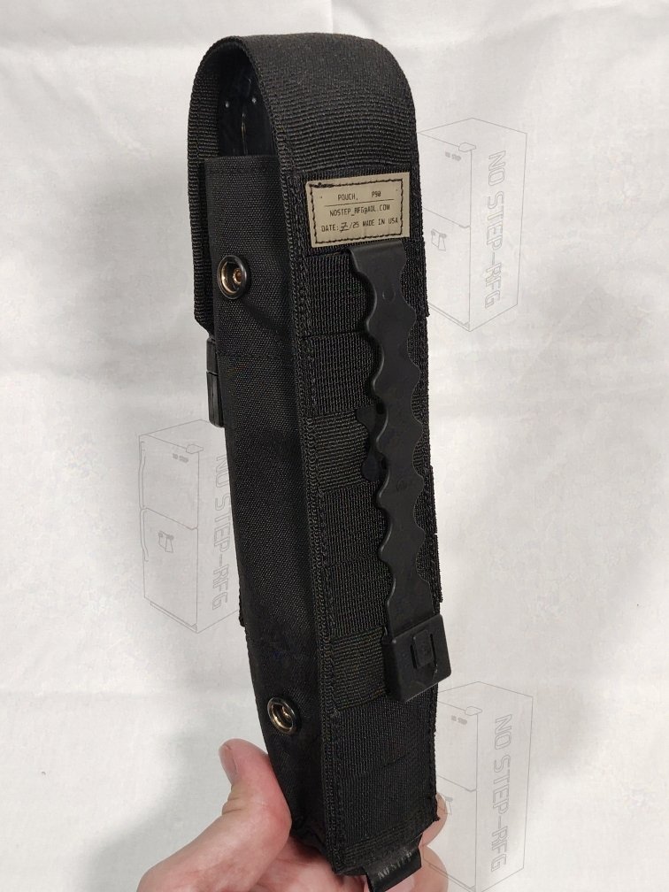 *Made to order* P90 Single Pouch, Black product image (3)