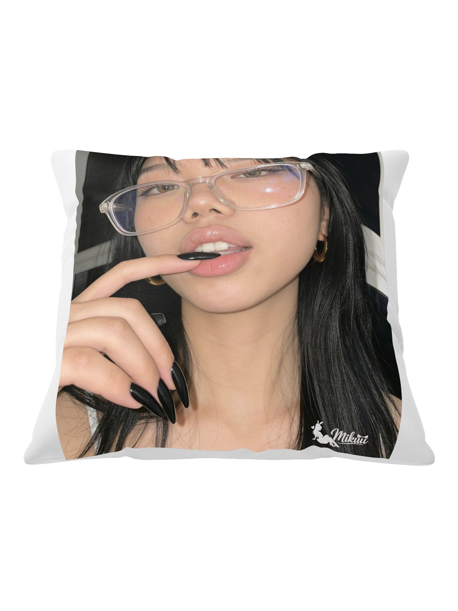 Mikuu´s Face Reallife Size Pillow product image (1)