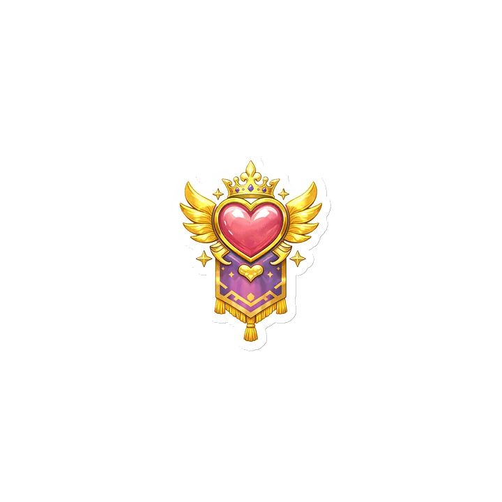 Kingdom Crest 2 Die-Cut Magnets product image (1)