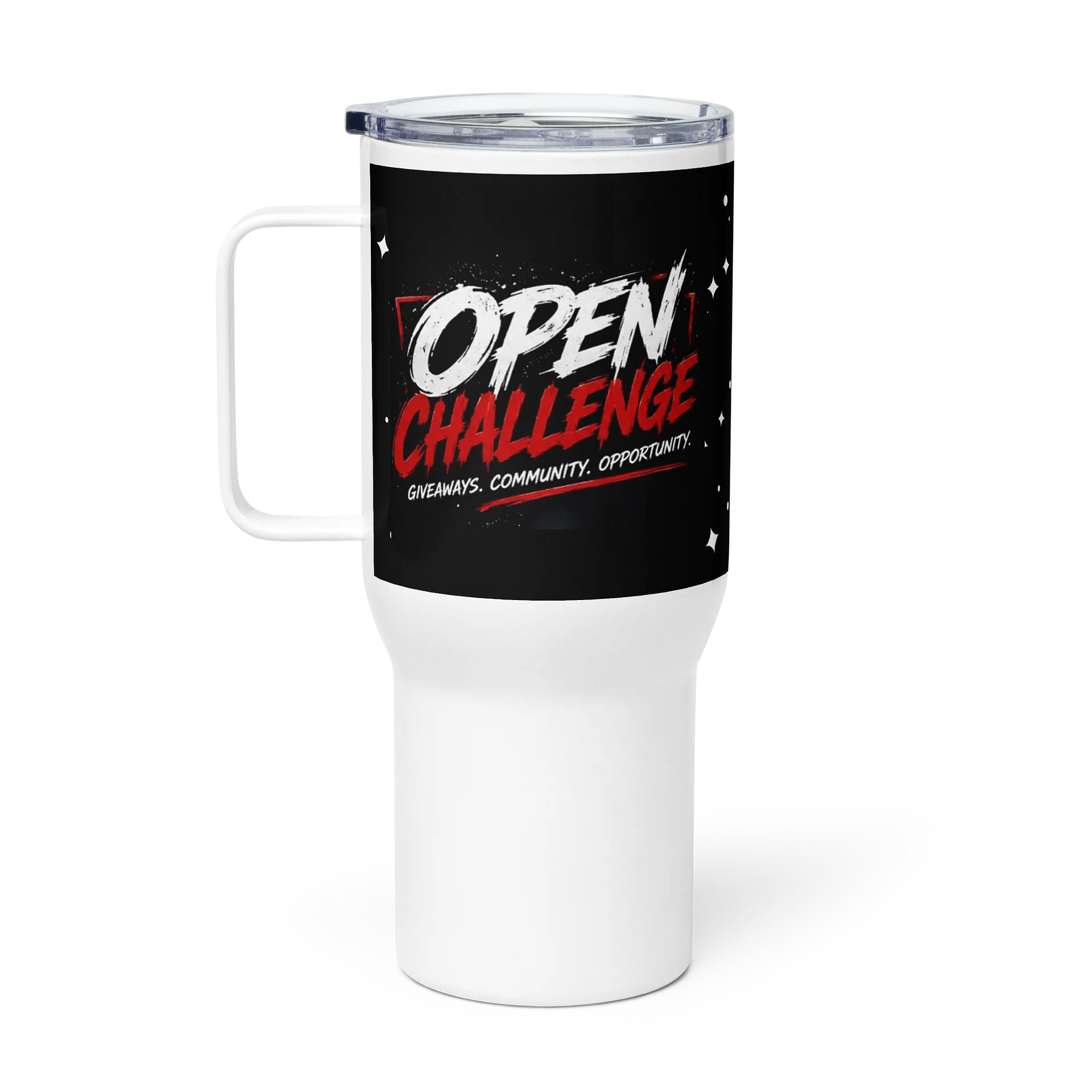 Open Challenge Travel Mug product image (1)
