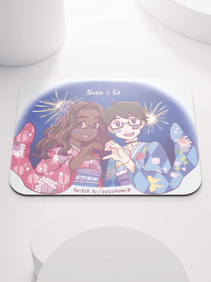 Nozo & Ed mouse pad product image (1)