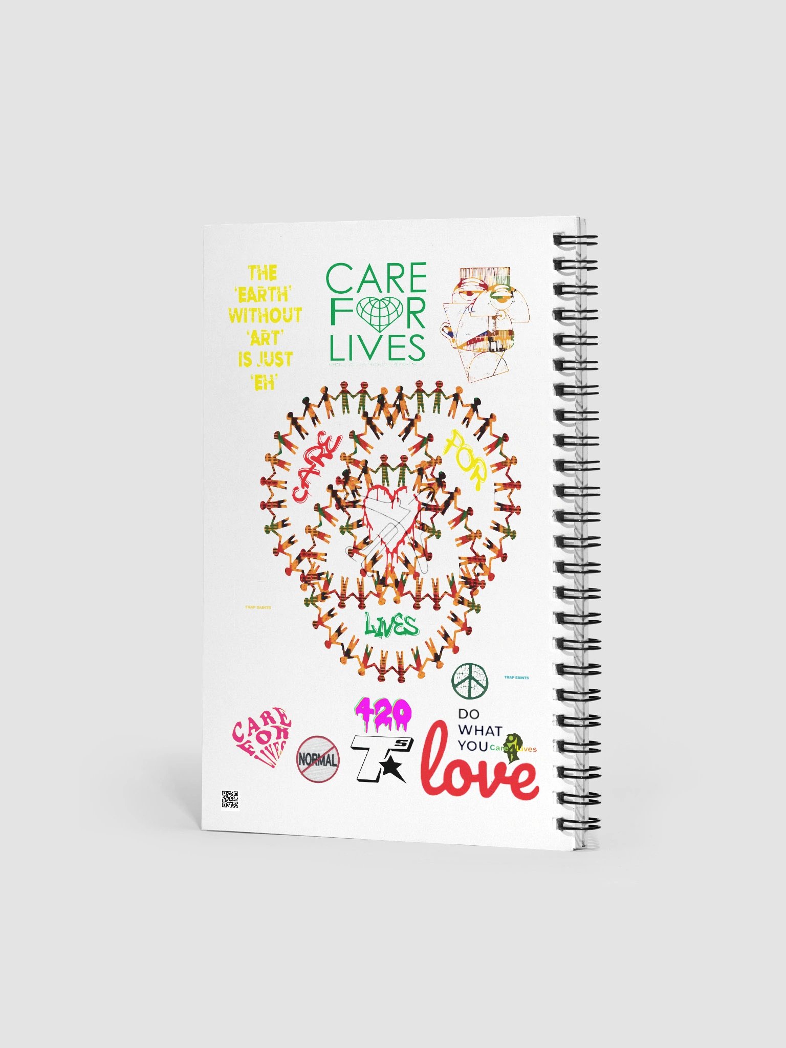 C4L Spiral Notebook product image (2)