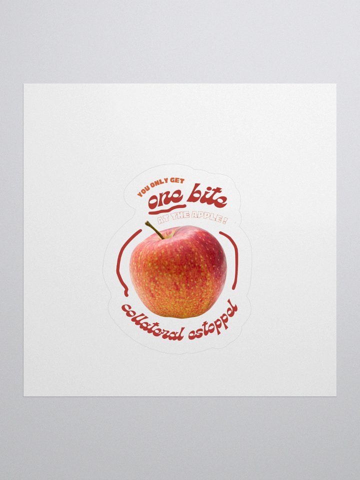issue preclusion sticker product image (1)