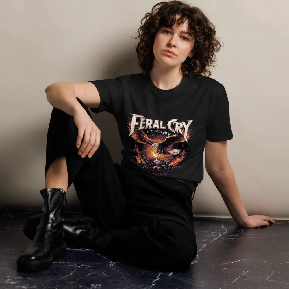 Forever Free Eagle Unisex T-Shirt product image (10)