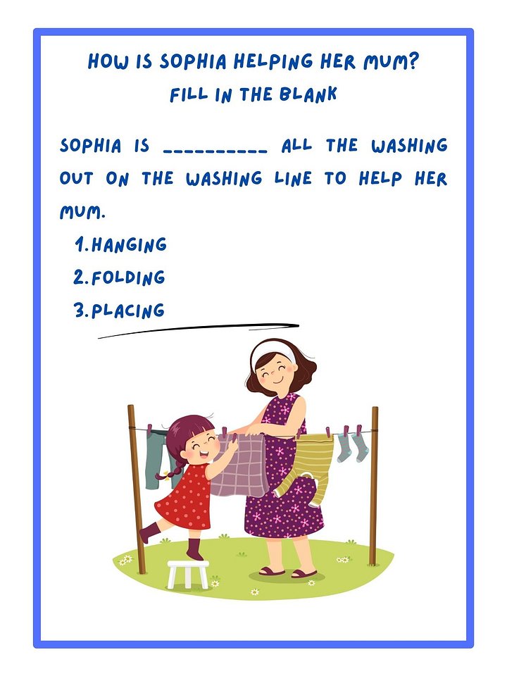 Sharing and Helping Workbook product image (2)
