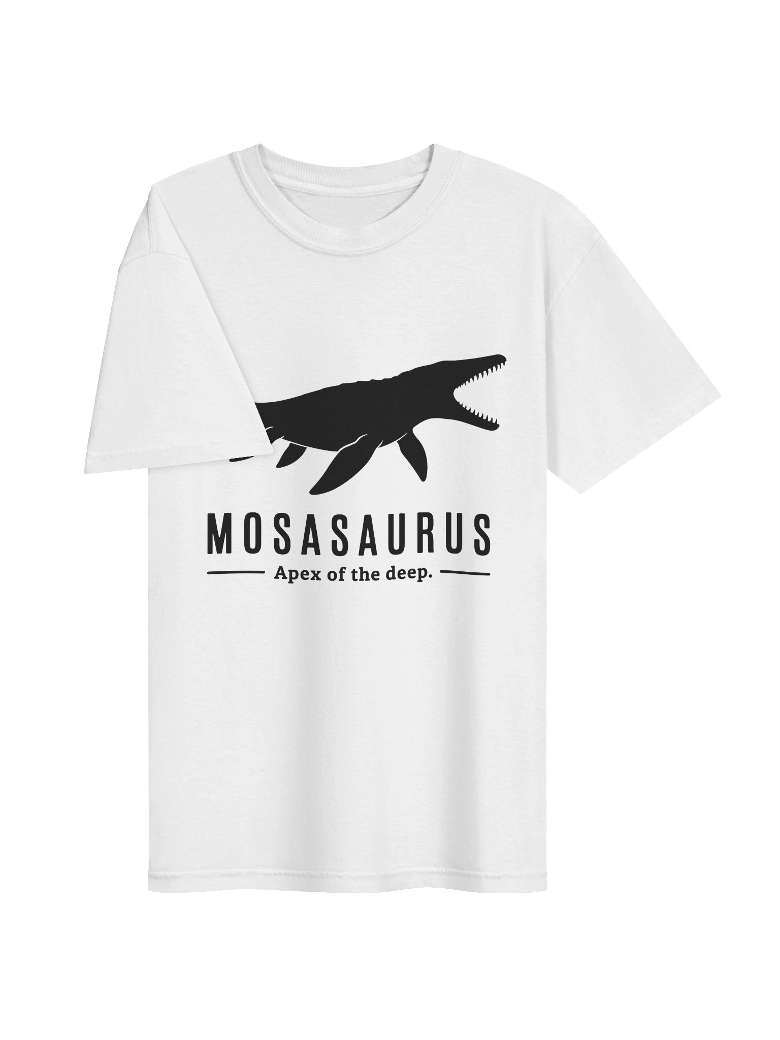 Mosasaurus Silhouette T-Shirt product image (3)