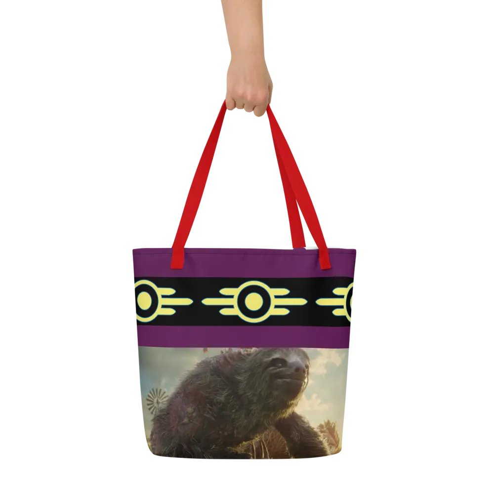MegaSloth Hand Bag product image (6)
