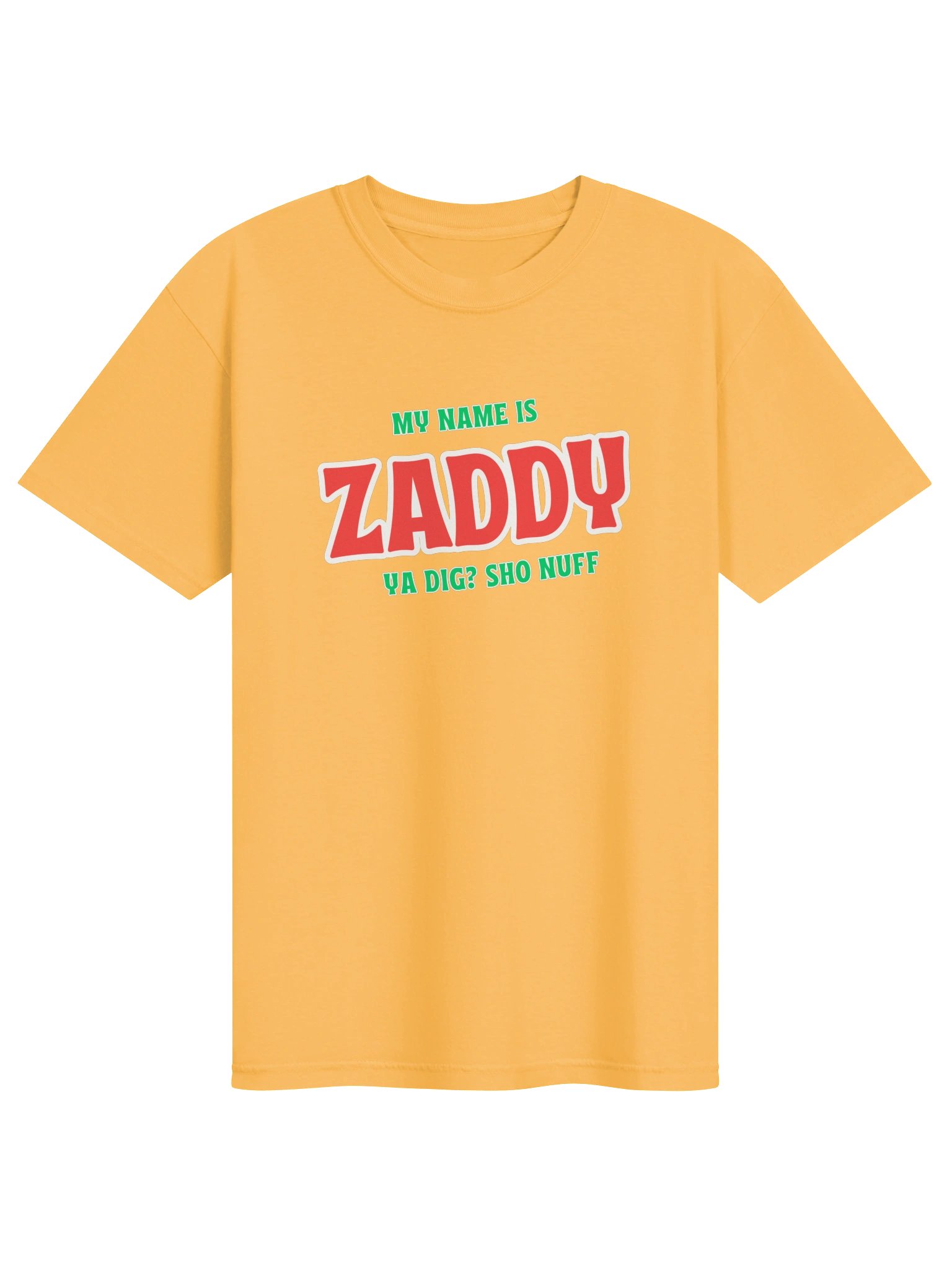 My Name Is Zaddy - Retro Tee product image (1)