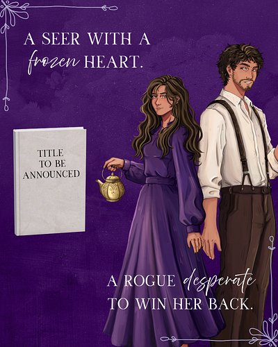 ❄️ A SEER WITH A FROZEN HEART… ❄️
And a rogue desperate to win her back.

Fate may have brought our stubborn idiots together,...