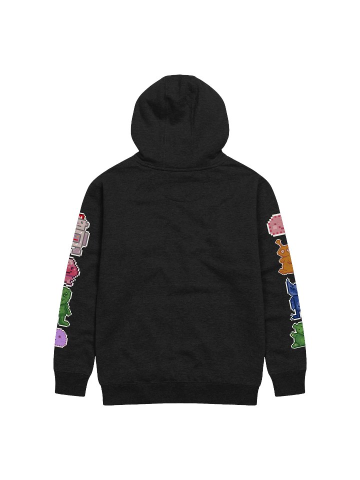 Outta Space Pixels (Aliens) hoodie product image (13)