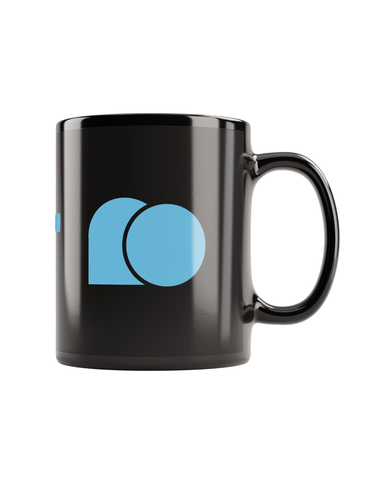 Deity, Death, and Resurrection - Black Coffee Mug product image (1)
