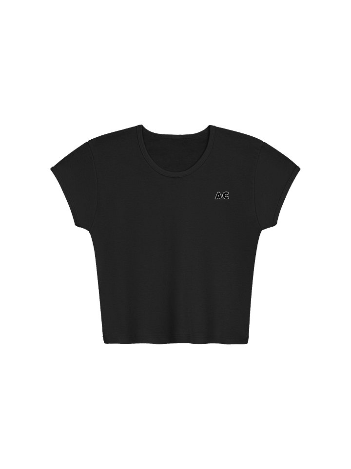 AC Essential Fitted T-Shirt Logo Black product image (1)
