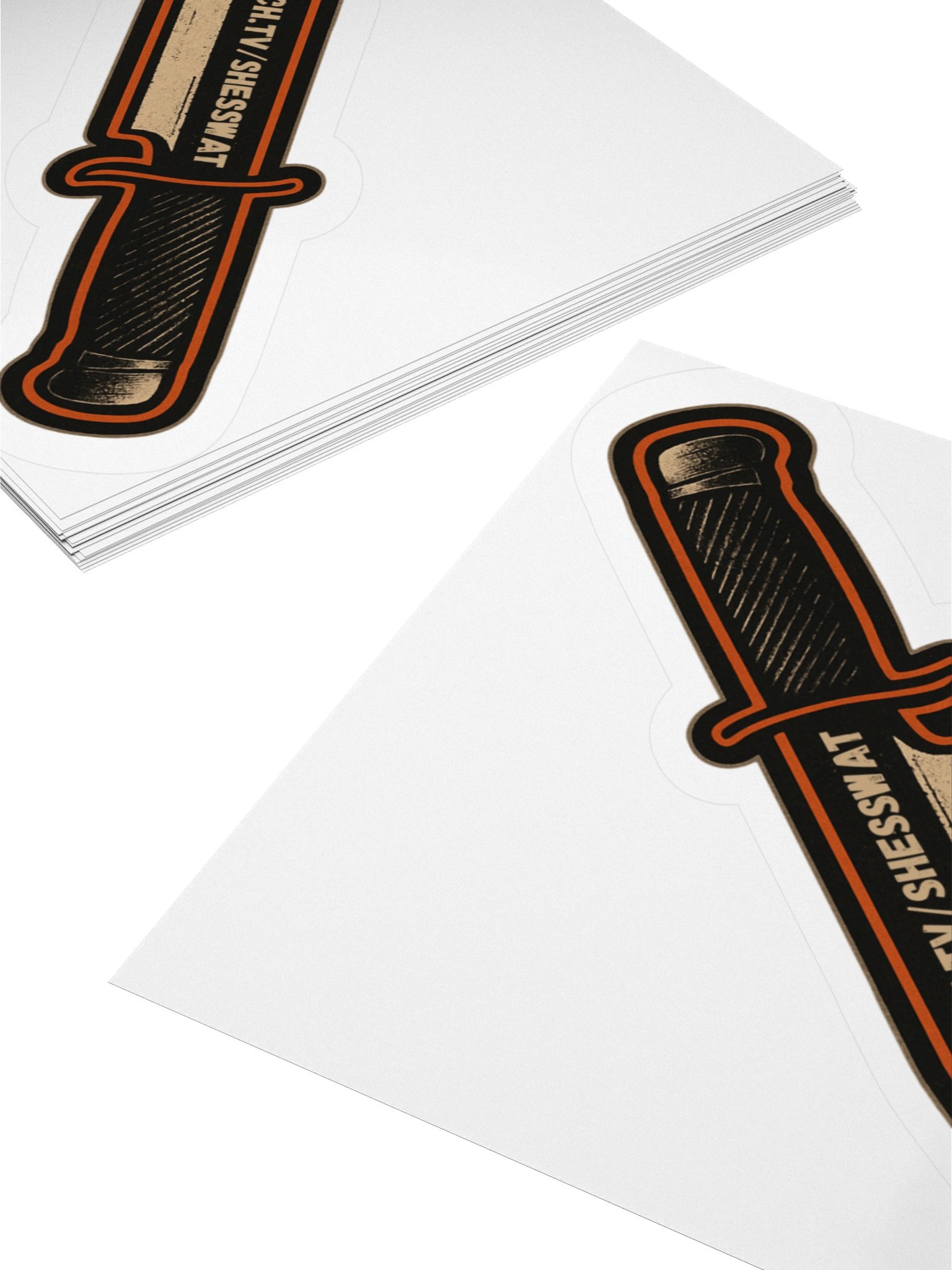 She' SWAT Knife Sticker product image (4)