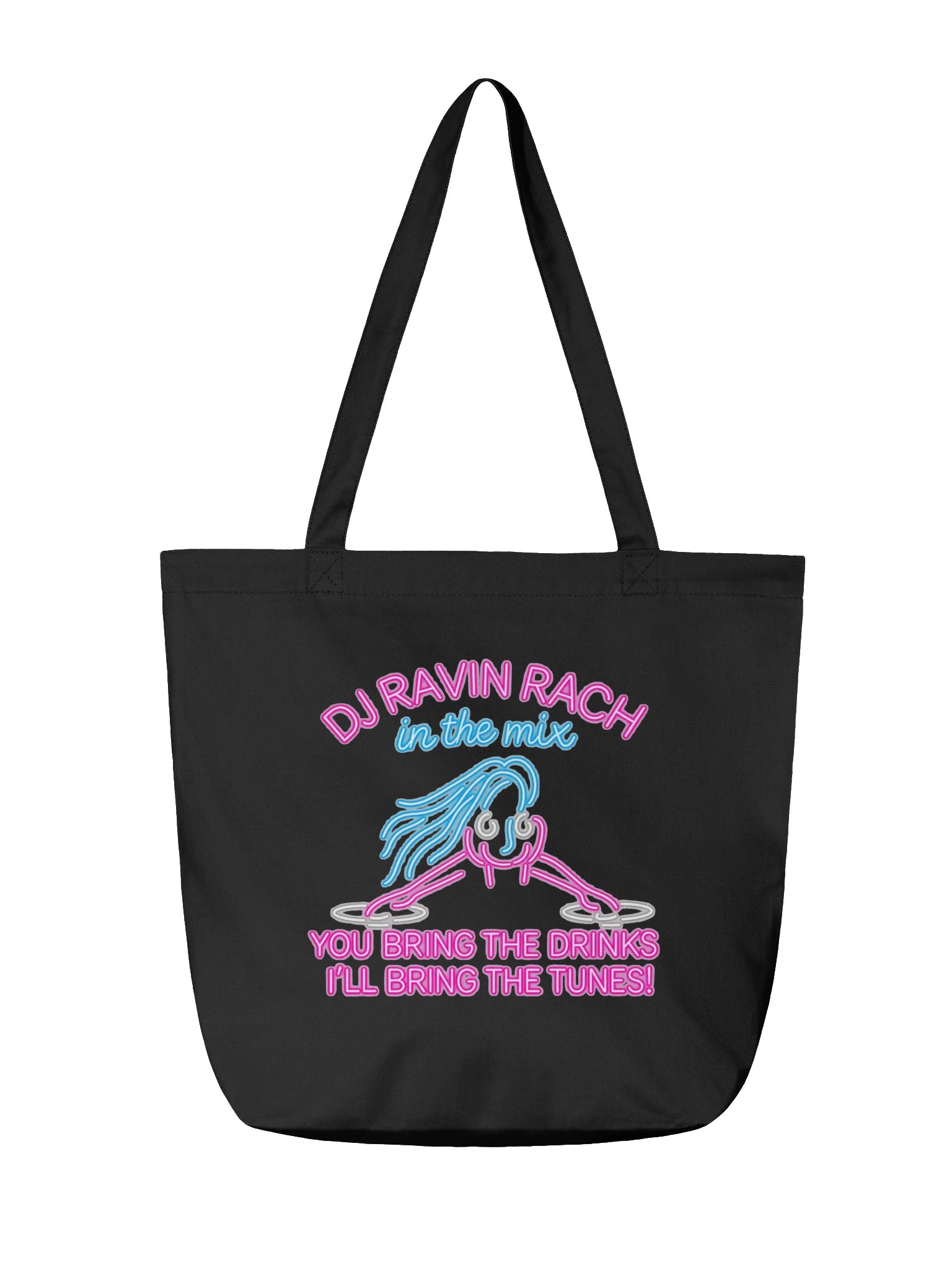 Ravinrach! Deluxe Tote doubled sided Print product image (1)