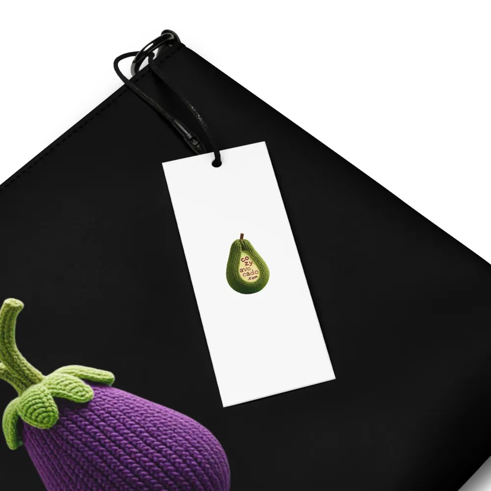 CozyAvocado Egg Plant Crossbody Bag #2 product image (8)
