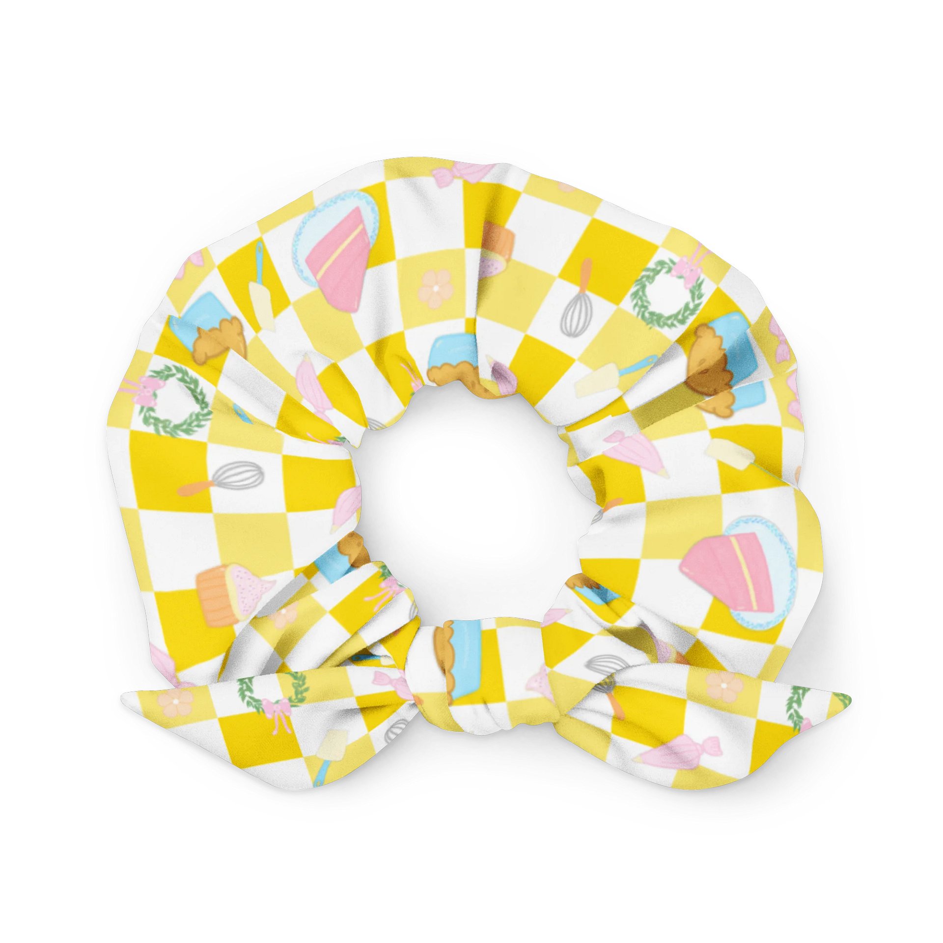 Bakers Dream Pattern Scrunchie product image (1)