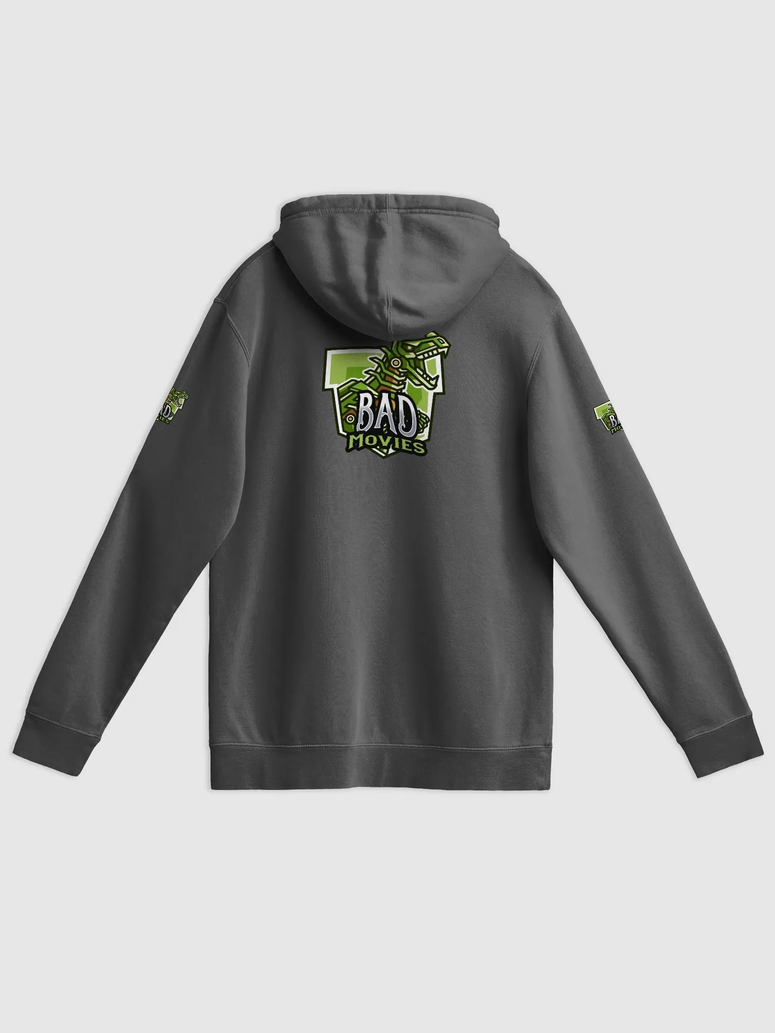Bad Movies Printed Mechanical Dino Vintage Hoodie product image (2)