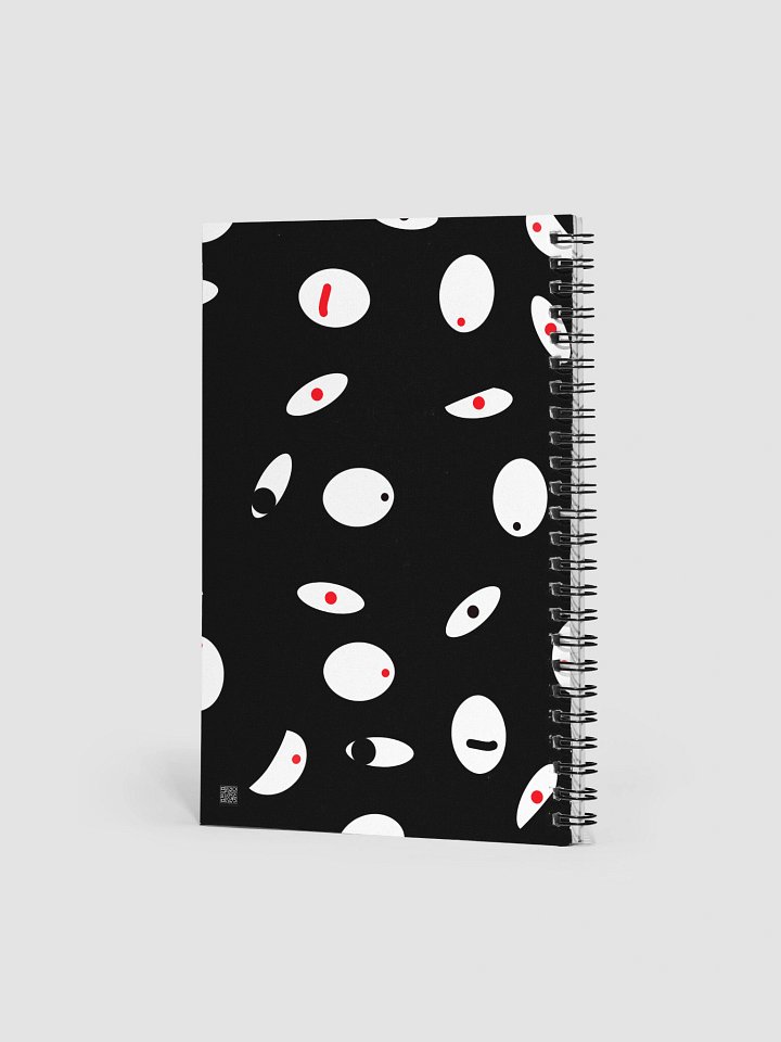 The Monster's Many Eyes (Spiral Notebook) product image (2)