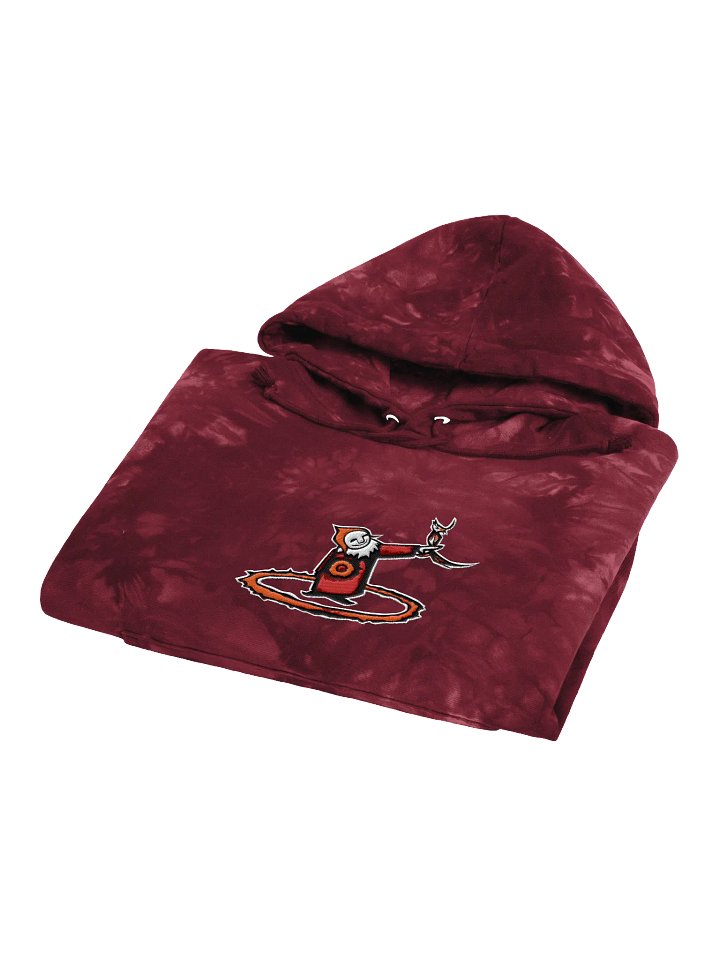 The Spirit Store Champion Embroidered Tie-Dye Hoodie product image (2)