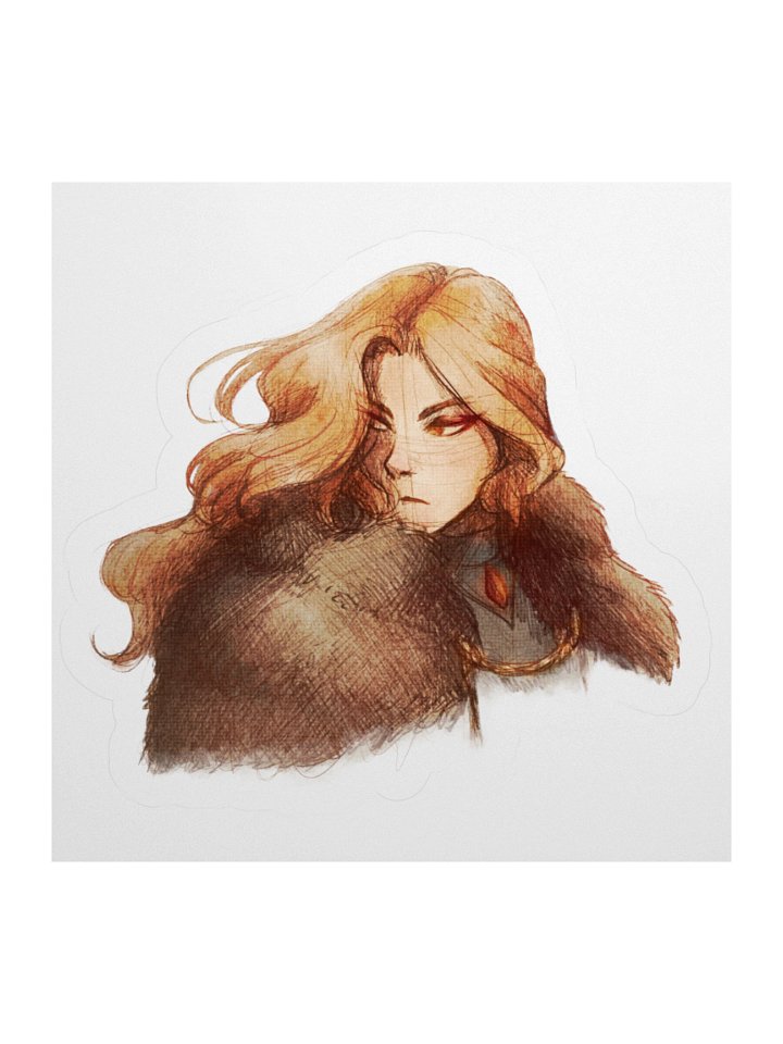 The Admirable Sketch - sticker product image (2)