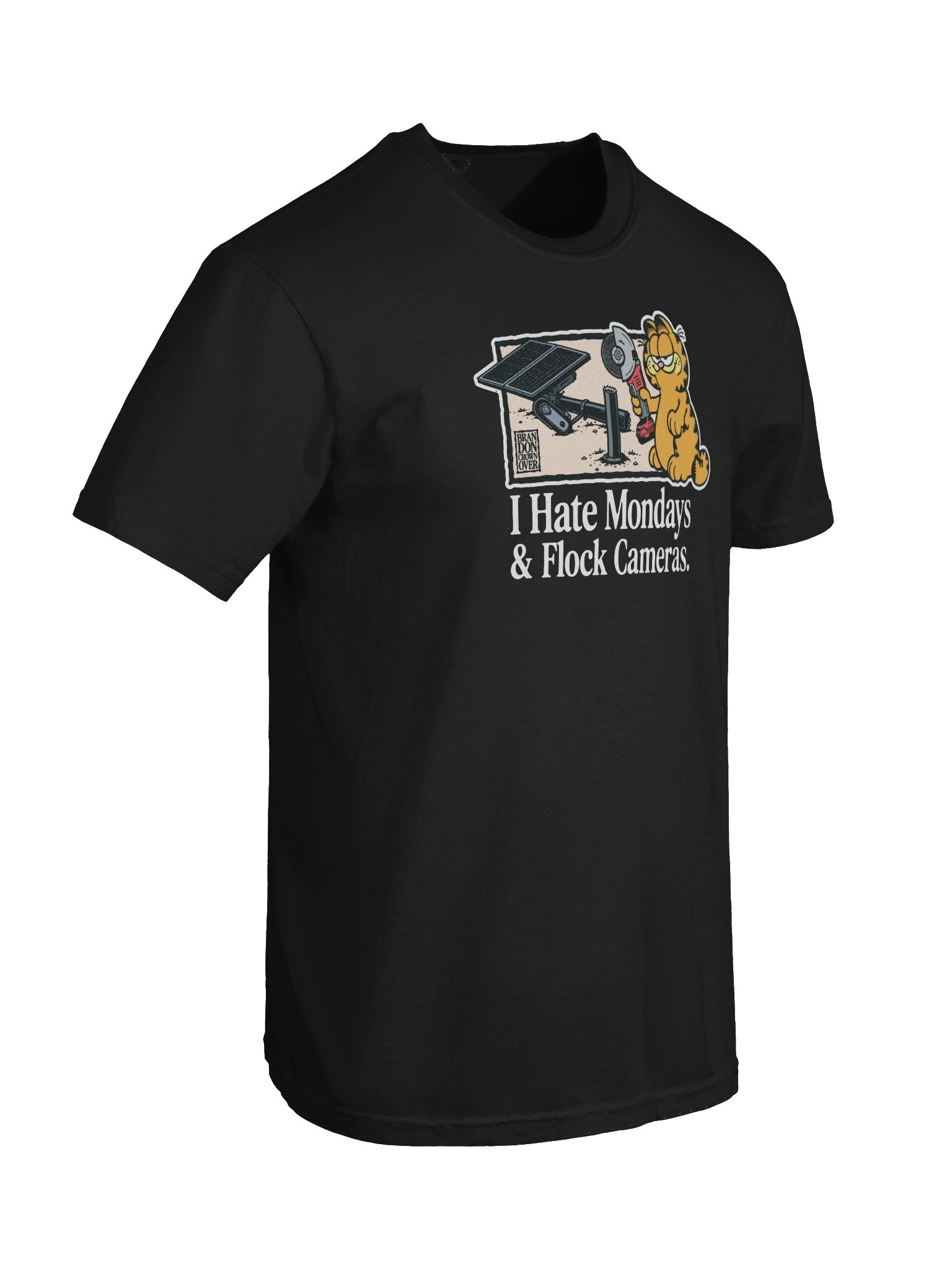 Garflock Tee - DARK product image (16)